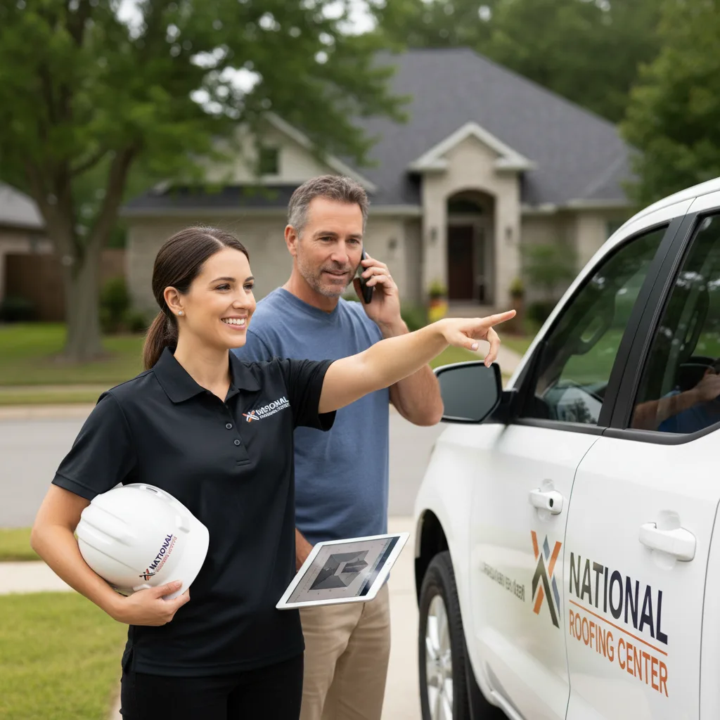 National Roofing Center customer support in Viper
